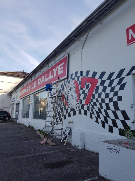 Garage Rallye