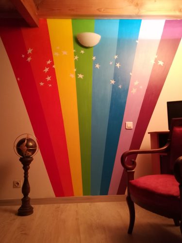 Arc en ciel particulier