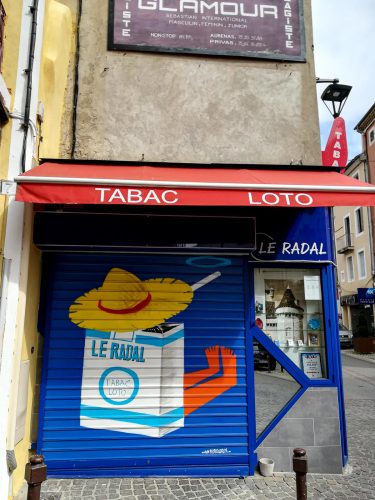 Tabac Aubenas Retrocolorz